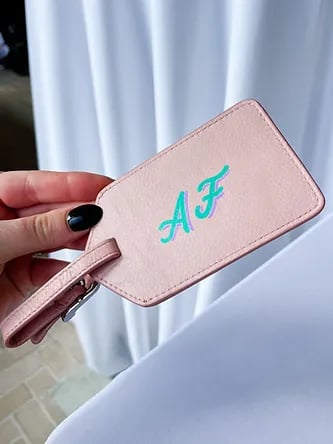AF-hand-painted-pink-leather-luggage-tag-event_JPG