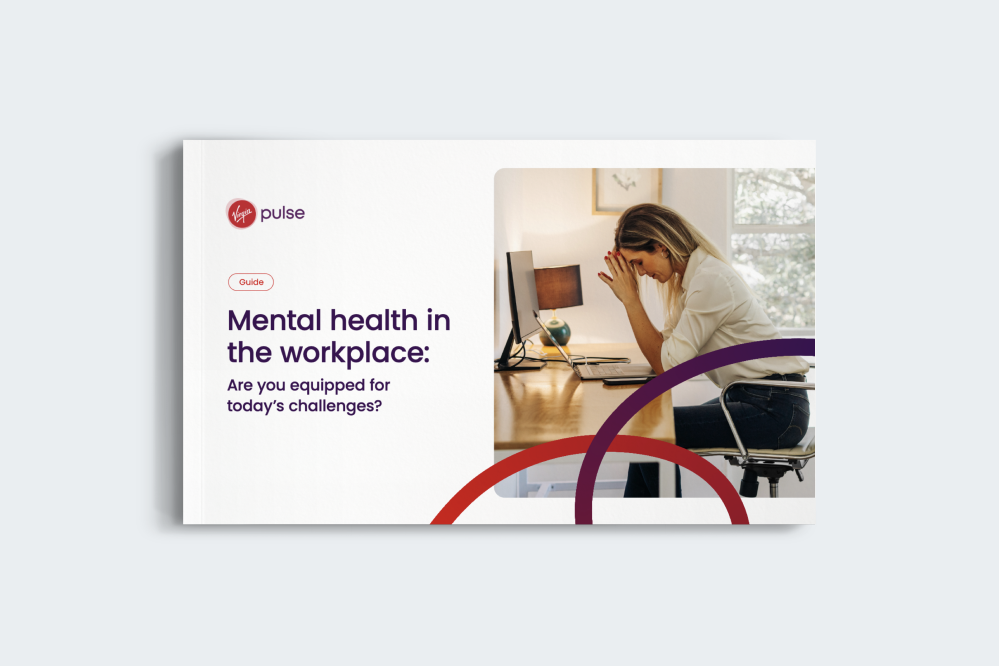 Book Cover Mockup - Mental Health in the Workplace