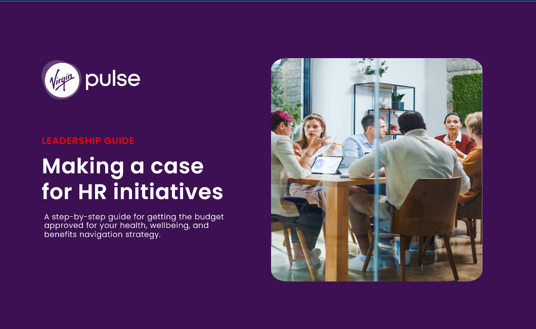 Leadership guide - Making a case for HR initiatives