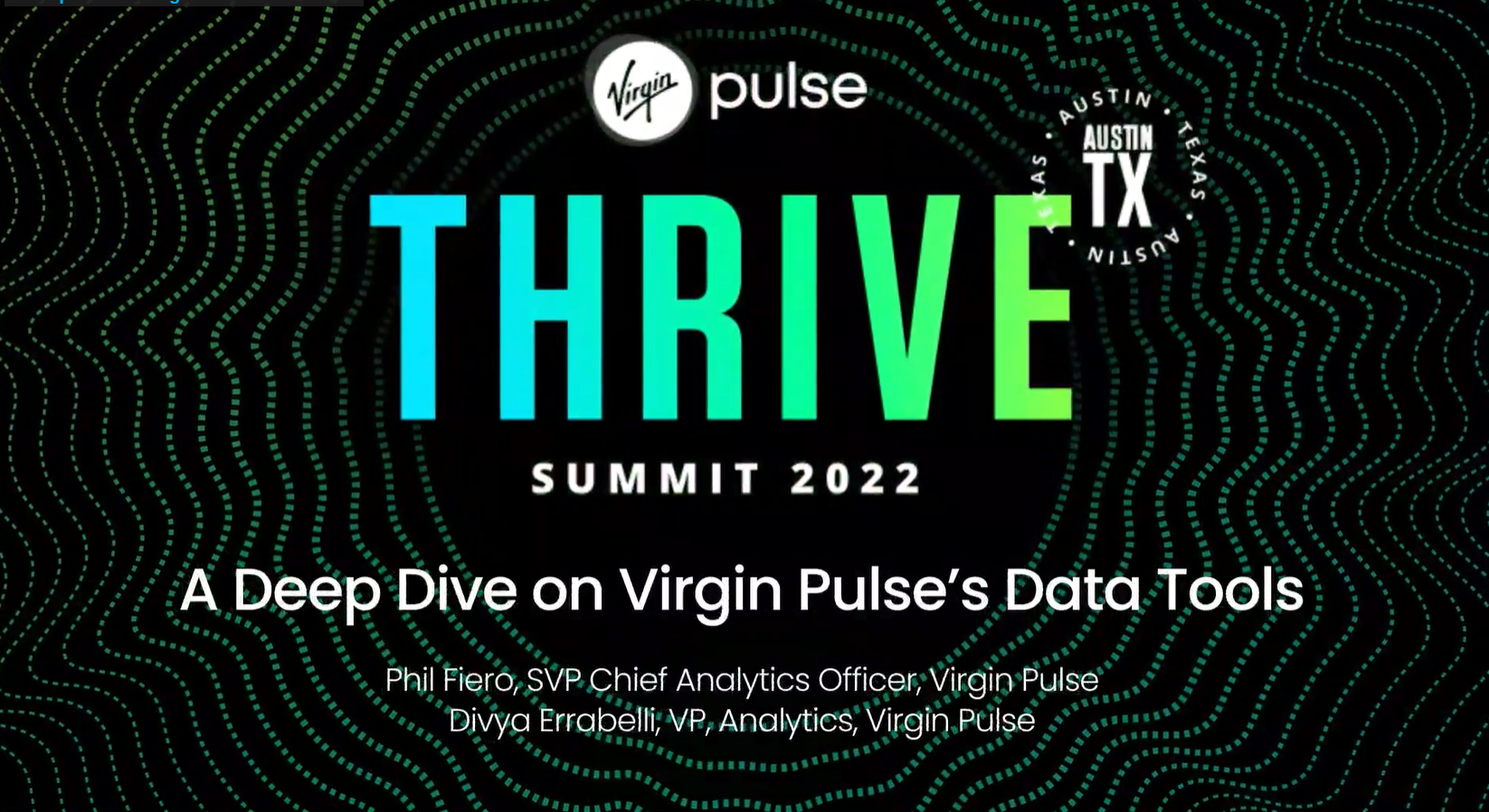 A Deep Dive on Virgin Pulse’s Data Tools