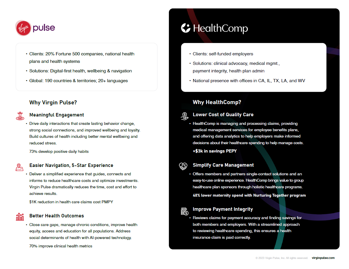 Virgin Pulse x HealthComp Overview 2