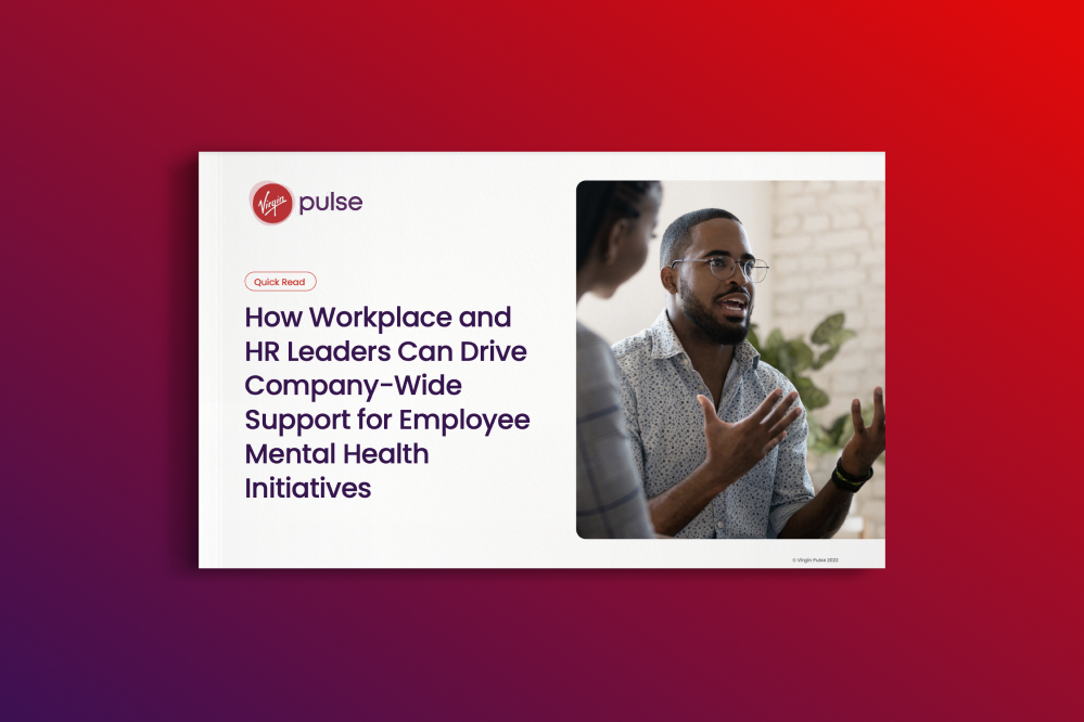 how workplaces and hr leaders can drive company wide support for employee mental health initiatives - mockup gradient