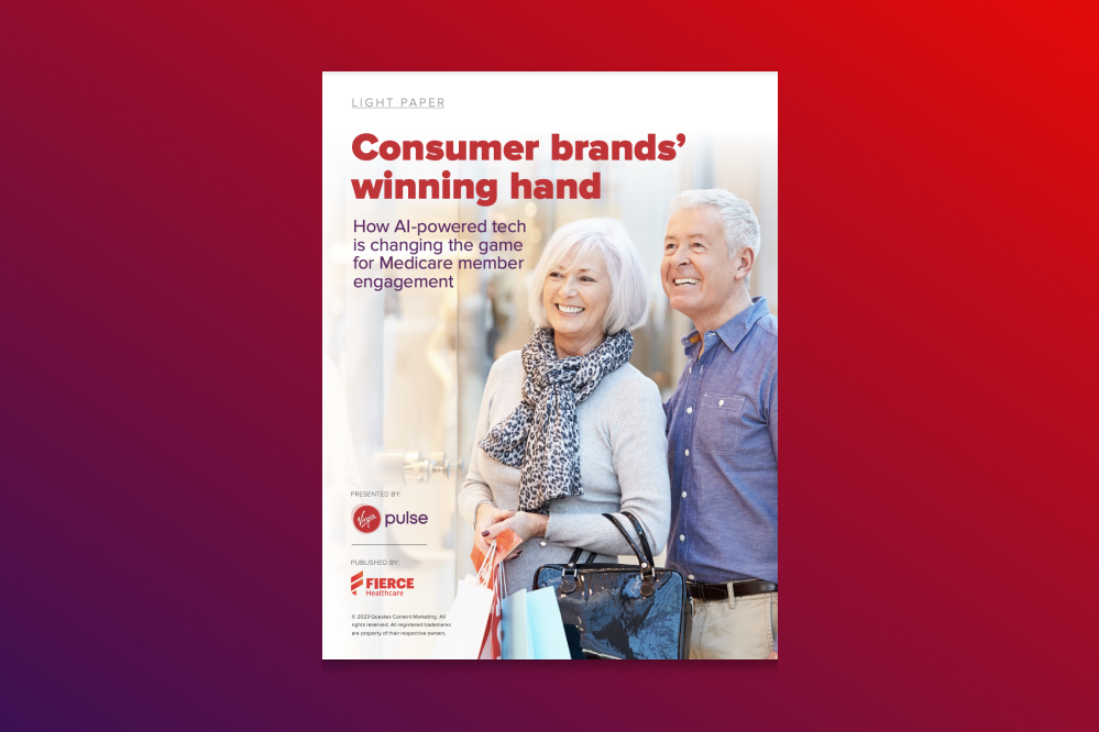 Fierce Healthcare Consumer Brands Medicare Mockup 2023