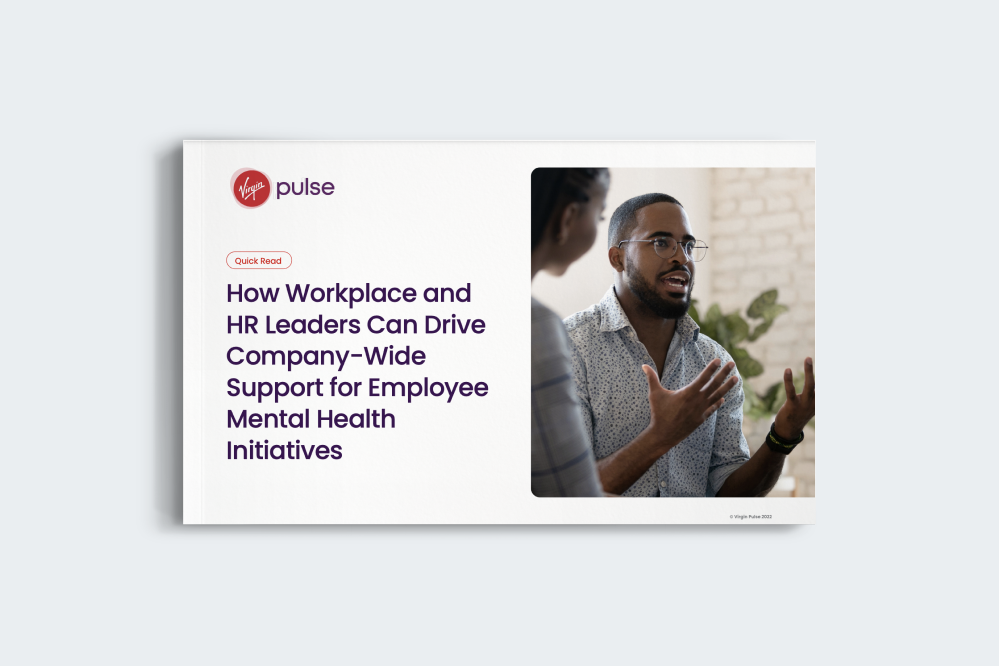 how workplaces and hr leaders can drive company wide support for employee mental health initiatives - mockup light