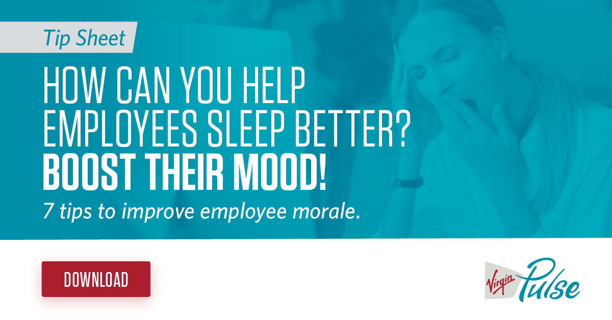 Improve Employee Morale and Productivity Virgin Pulse