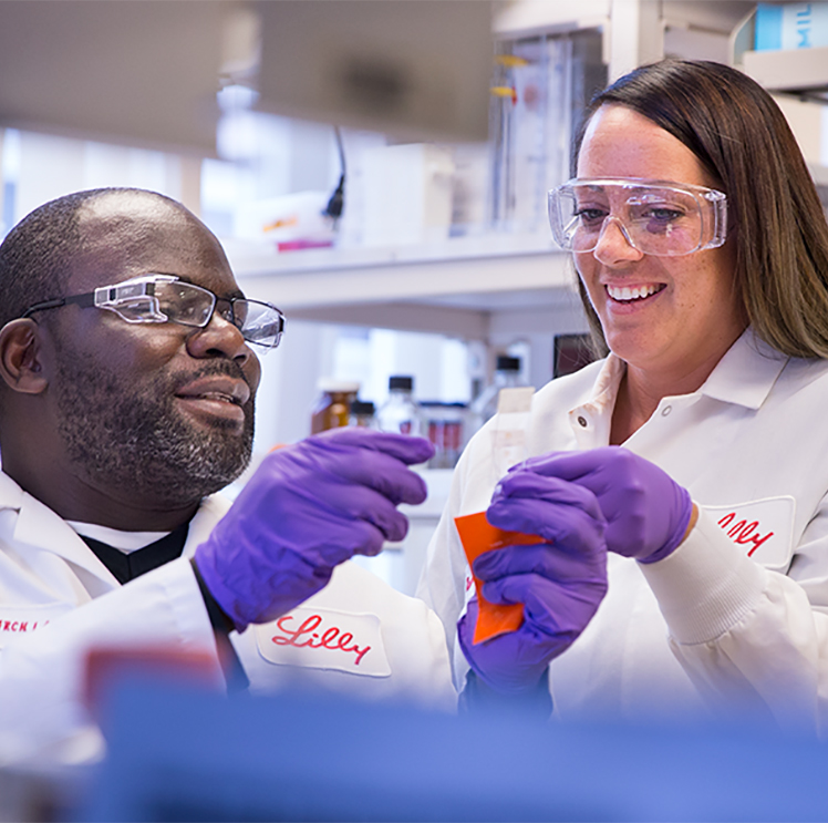 Partnering with Eli Lilly Resources
