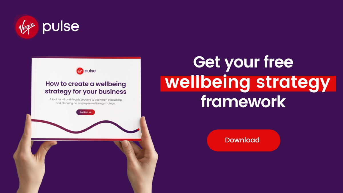 How to create a wellbeing framework for your business Interactive